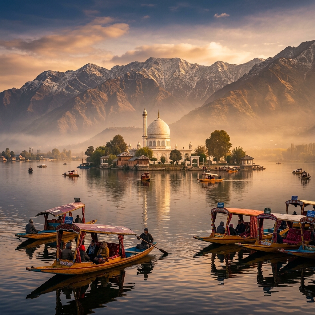 Dal Lake Kashmir
